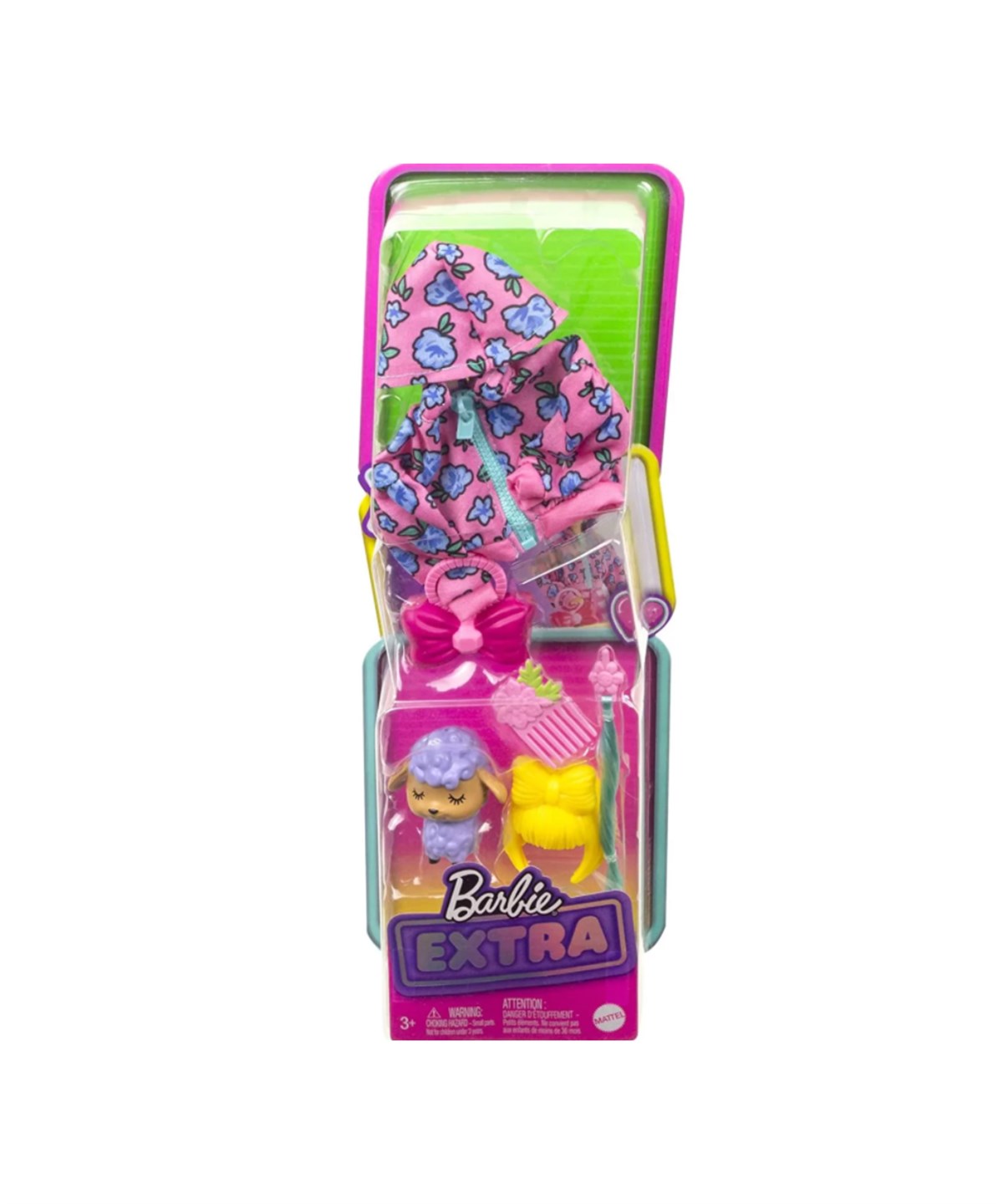 Breadcrumbut, Barbie, Barbie Extra Hayvan Dostları ve Kıyafet Paketleri HDJ38 HDJ39