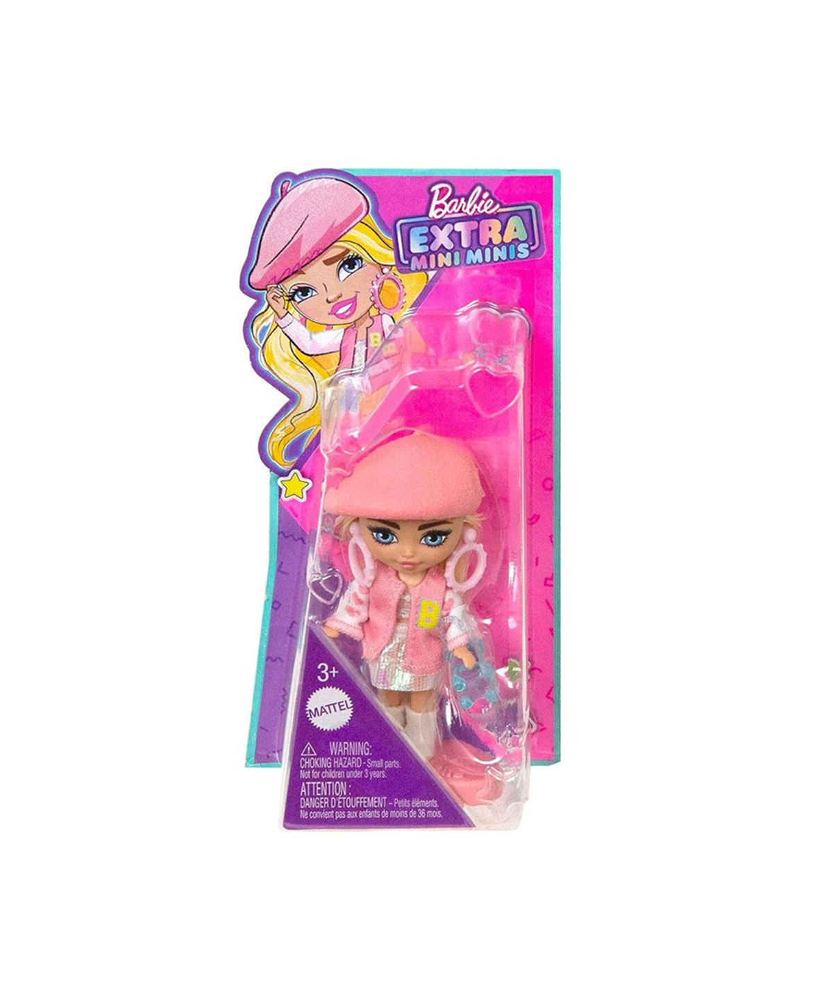 Breadcrumbut, Barbie, Barbie Extra Mini Minis Bebek Çeşitleri HLN44 HLN48 Sarı Saçlı