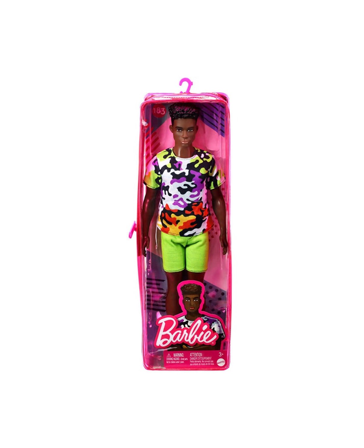 Breadcrumbut, Barbie, Barbie Fashionistas Yakışıklı Ken Bebekler DWK44 HBV23 No.183