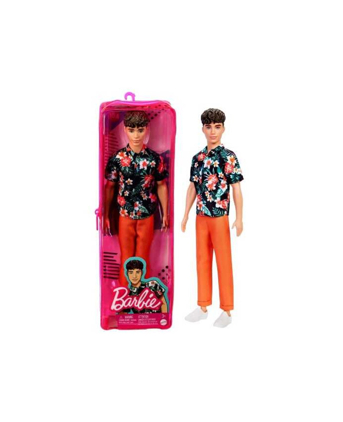 Breadcrumbut, Barbie, Barbie Fashionistas Yakışıklı Ken Bebekler DWK44 HBV24 No.184