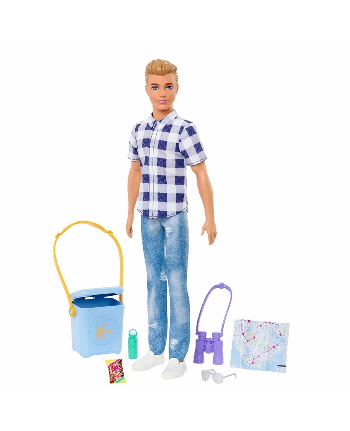 Breadcrumbut, Barbie, Barbie Ken Kampa Gidiyor HHR66