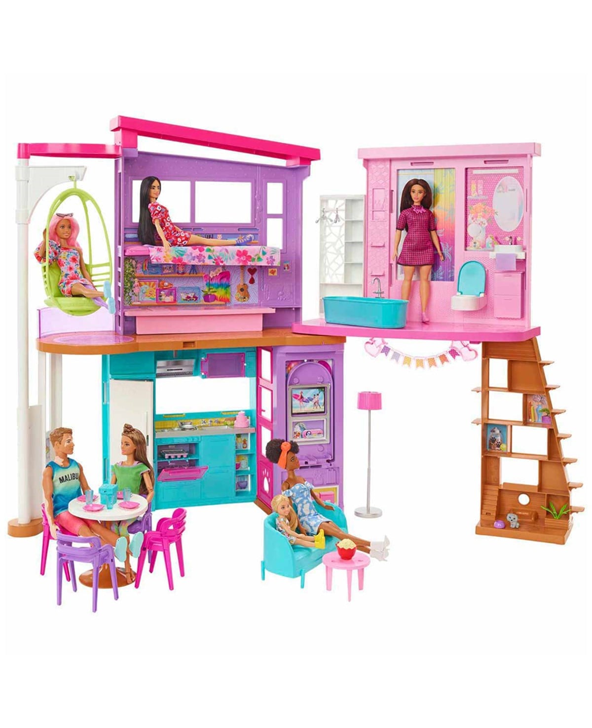 Breadcrumbut, Barbie, Barbie Tatil Evi Oyun Seti HCD50