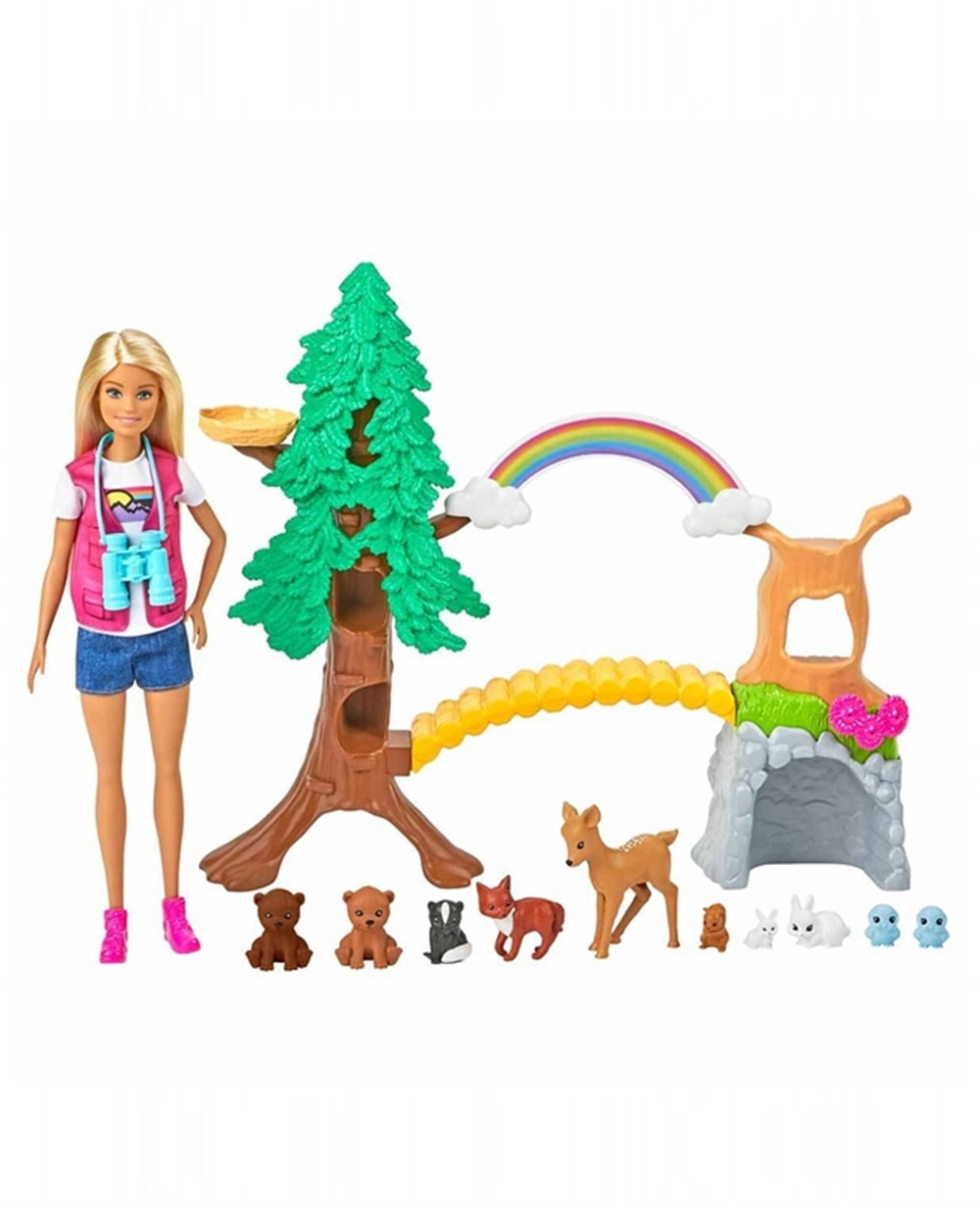 Breadcrumbut, Barbie, Barbie Tropikal Yaşam Rehberi Oyun Seti GTN60