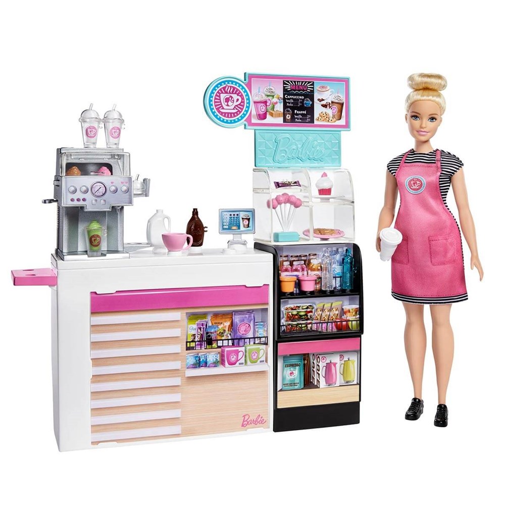 Breadcrumbut, Barbie, Barbie'nin Kahve Dükkanı Oyun Seti GMW03