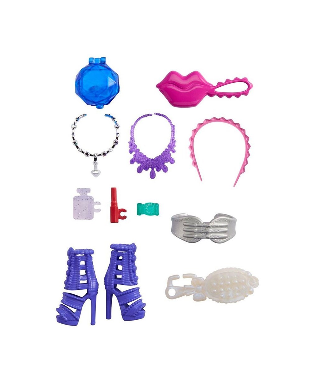 Breadcrumbut, Barbie, Barbienin Moda Aksesuarları Paketleri GWC28 GRC14 Kızlar Gecesi