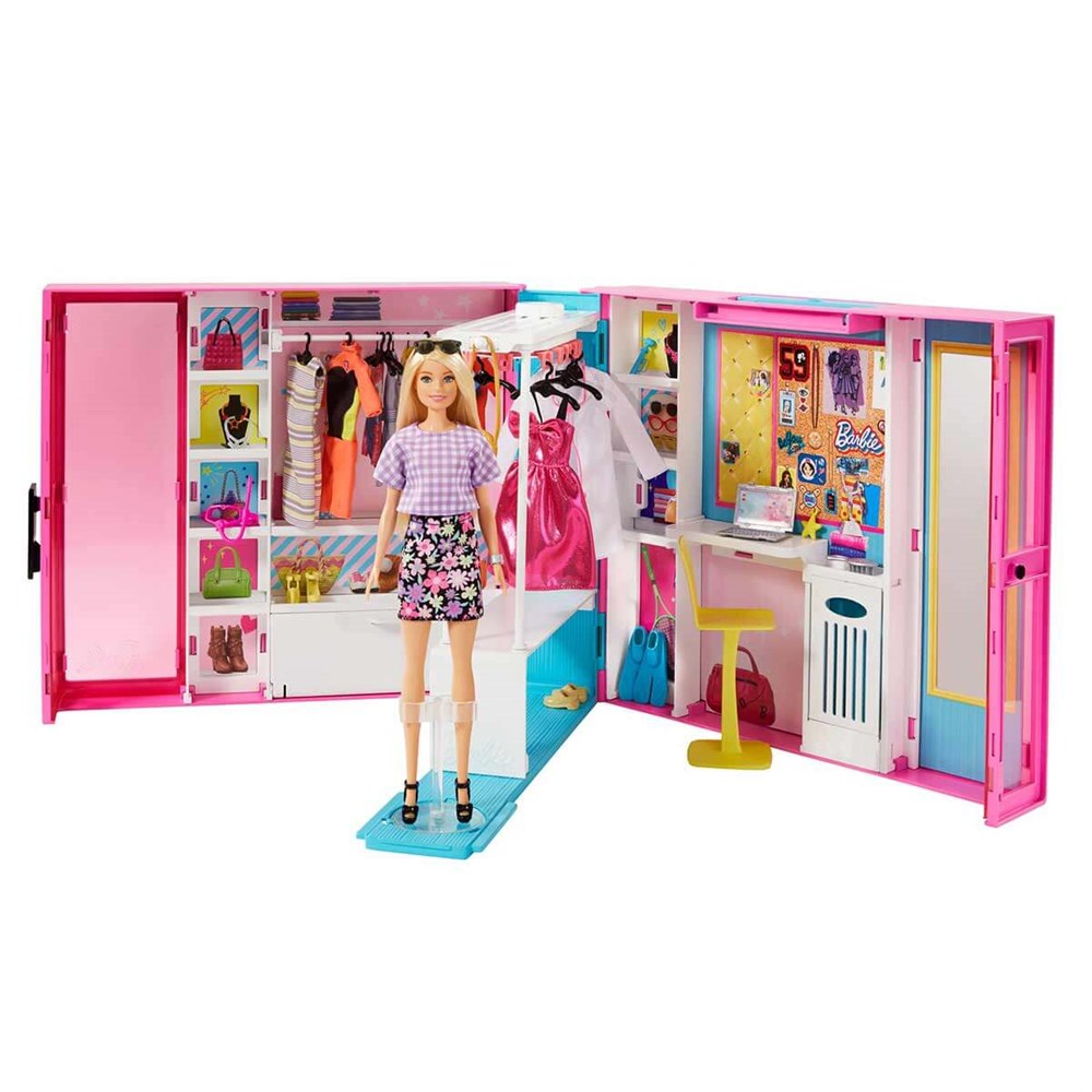 Breadcrumbut, Barbie, Barbie'nin Rüya Dolabı Oyun Seti GBK10