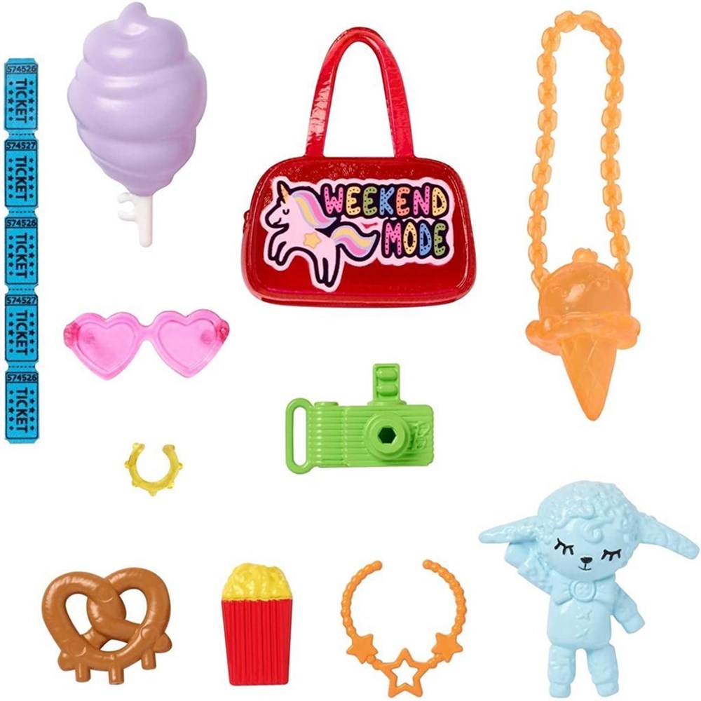 Breadcrumbut, Barbie, Barbie'nin Son Moda Aksesuarları FND48 GHX35