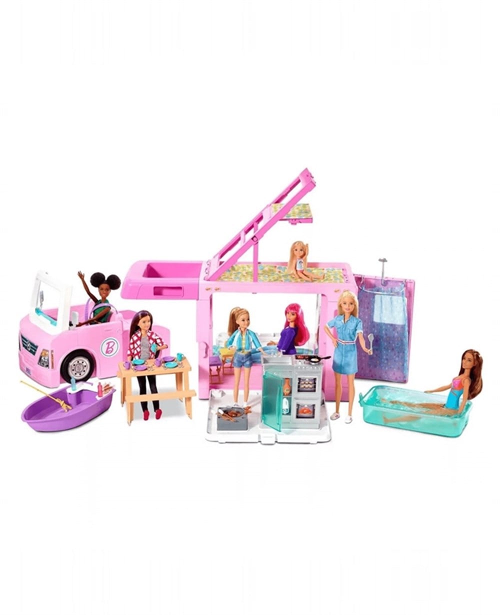 Breadcrumbut, Barbie, Barbienin Üçü Bir Arada Rüya Karavanı GHL93