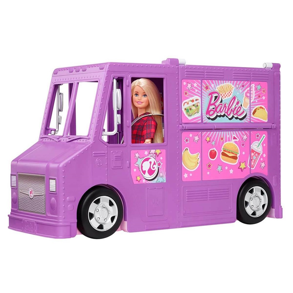 Breadcrumbut, Barbie, Barbienin Yemek Arabası Oyun Seti GMW07