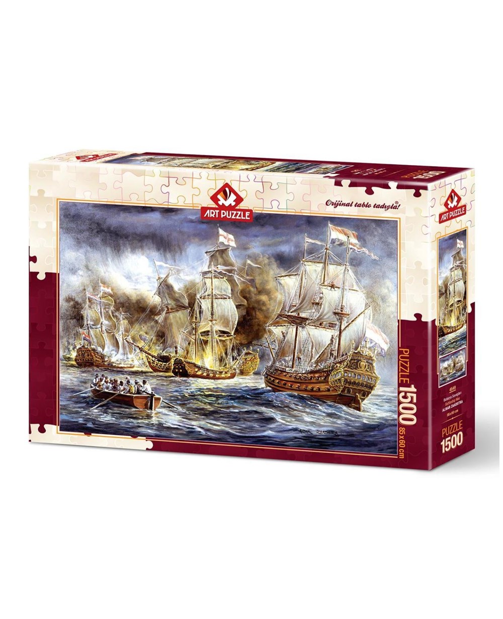 Breadcrumbut, ART PUZZLE, BATARYA SAVAŞLARI - 1500 PARÇA