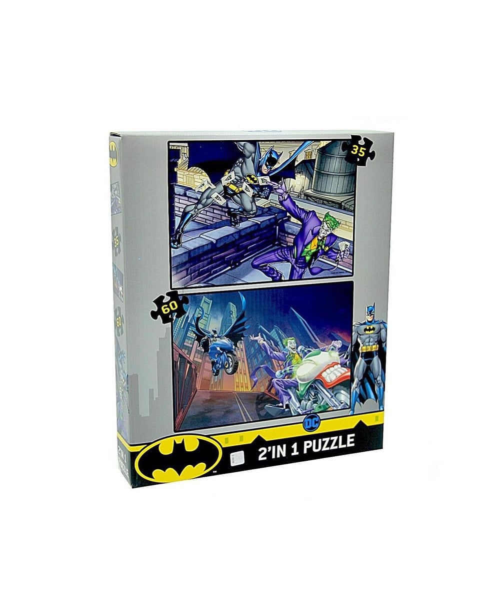 Breadcrumbut, Laço Kids, BATMAN PUZZLE 2in1 95 PARÇA PUZZLE