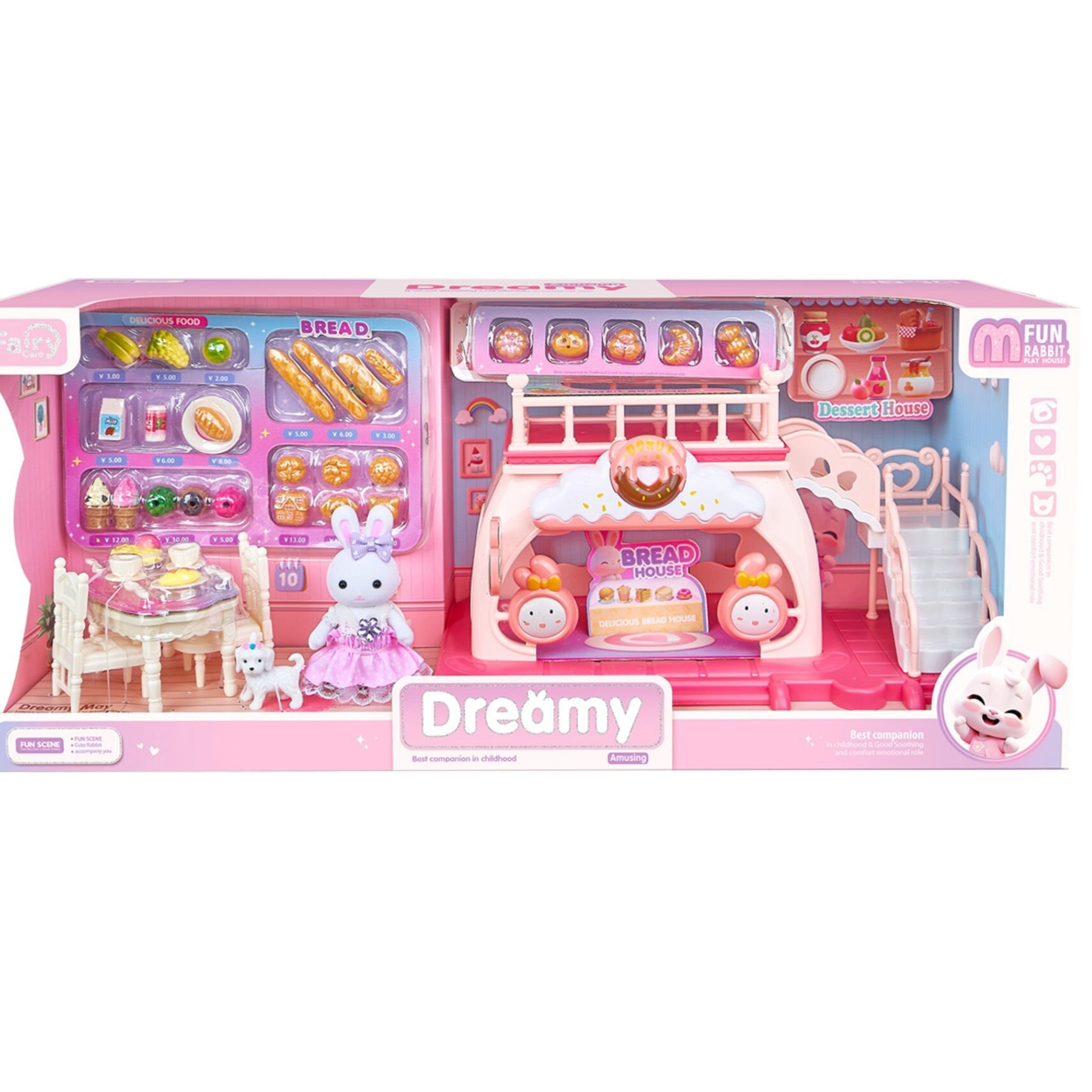 Breadcrumbut, MEGA OYUNCAK, Bay Dreamy Büyük Fırın Oyun Seti