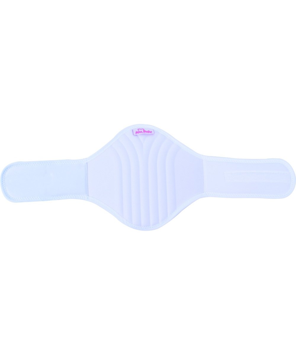 Breadcrumbut, SEVİ BEBE, BEBEK BEL KORUYUCU- BEYAZ