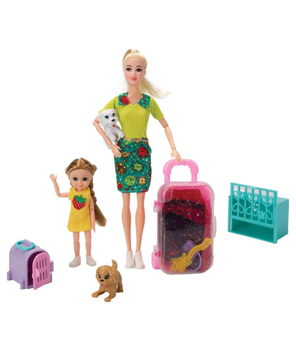Breadcrumbut, Sunman, Belissa ve Annesi Yolculuk Zamanı 51807