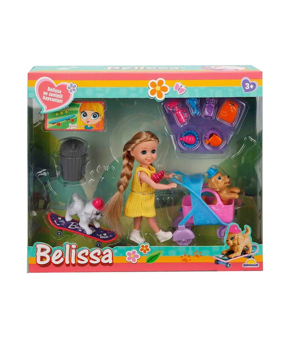 Breadcrumbut, Sunman, Belissa ve Sevimli Hayvanları 53801