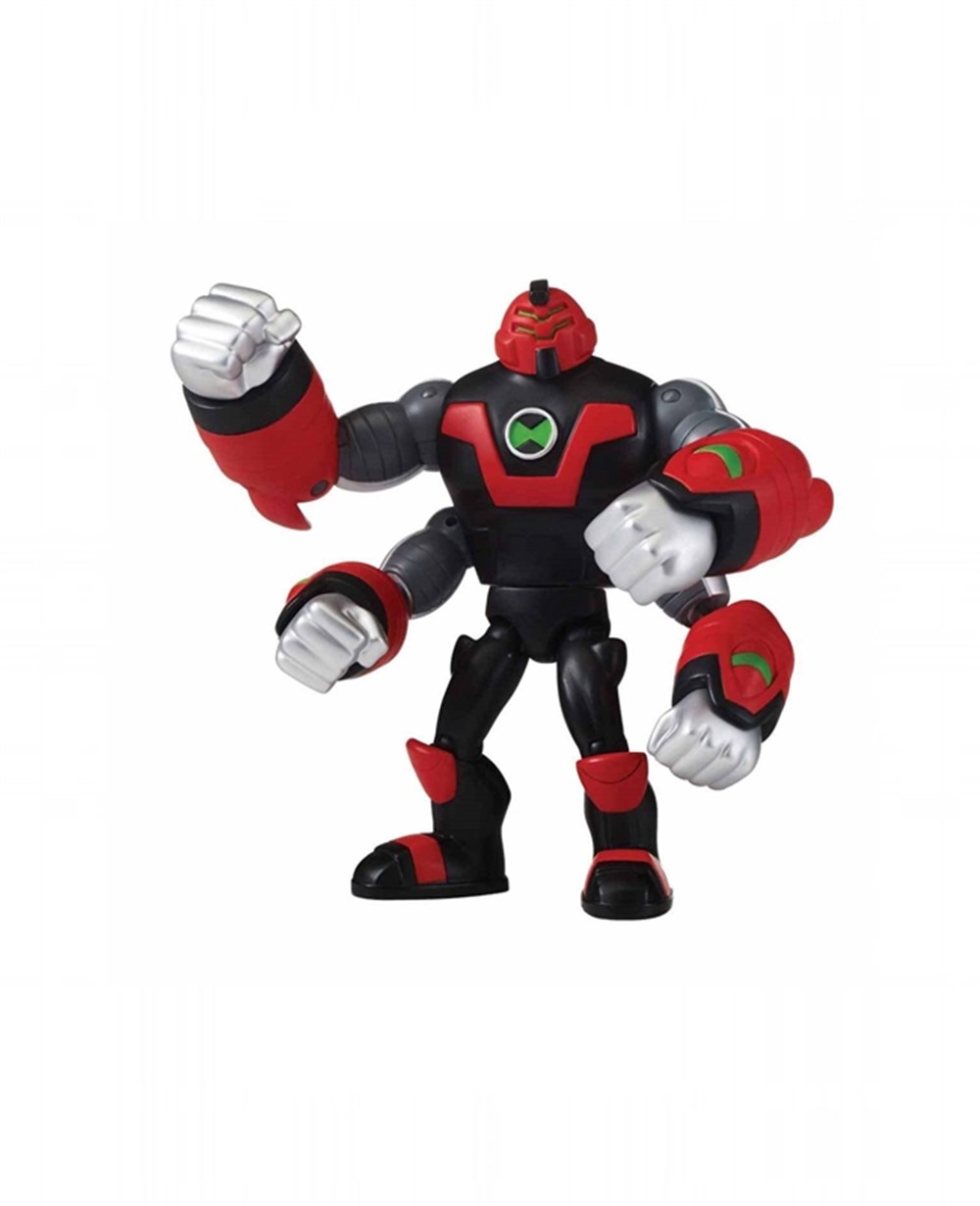 Breadcrumbut, Ben10, Ben 10 Aksiyon Figürler BEN54111 00829 Omni-Kix Armor Four Arms