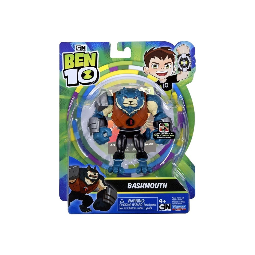 Breadcrumbut, Ben10, Ben 10 Aksiyon Figürleri Bashmouth 00812