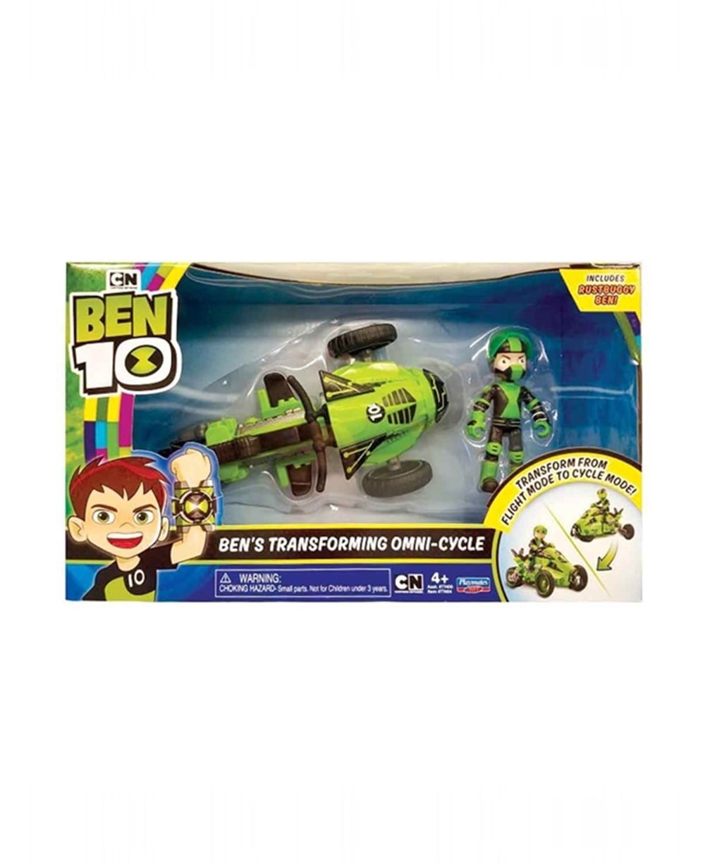 Breadcrumbut, Ben10, BEN10 Rustbuggy Araç ve Figür Omni-Cycle