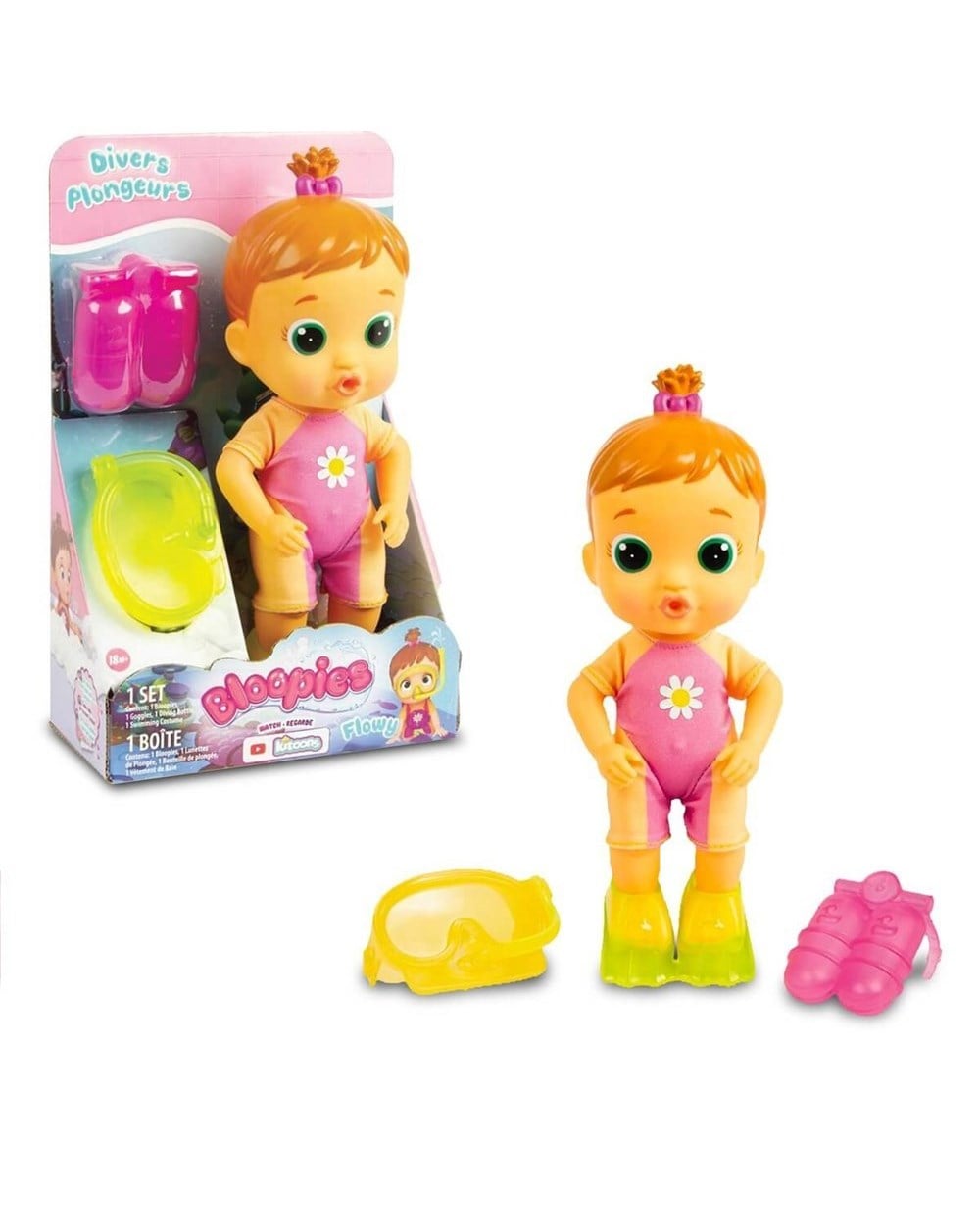 Breadcrumbut, Giochi Preziosi, Bloopies Bebek W2 BLE01000 Flowy 17292
