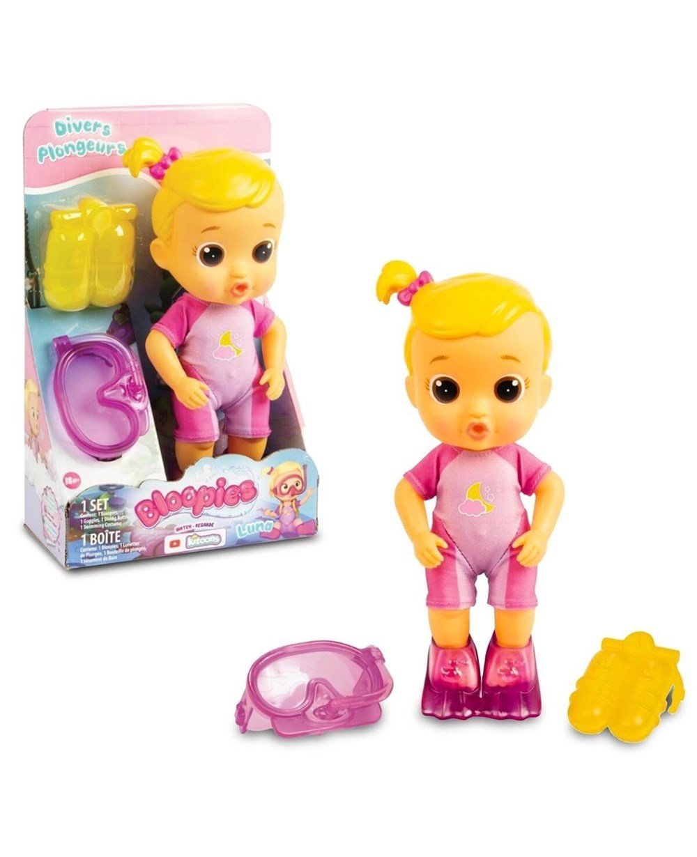 Breadcrumbut, Giochi Preziosi, Bloopies Bebek W2 BLE01000 Luna 17292