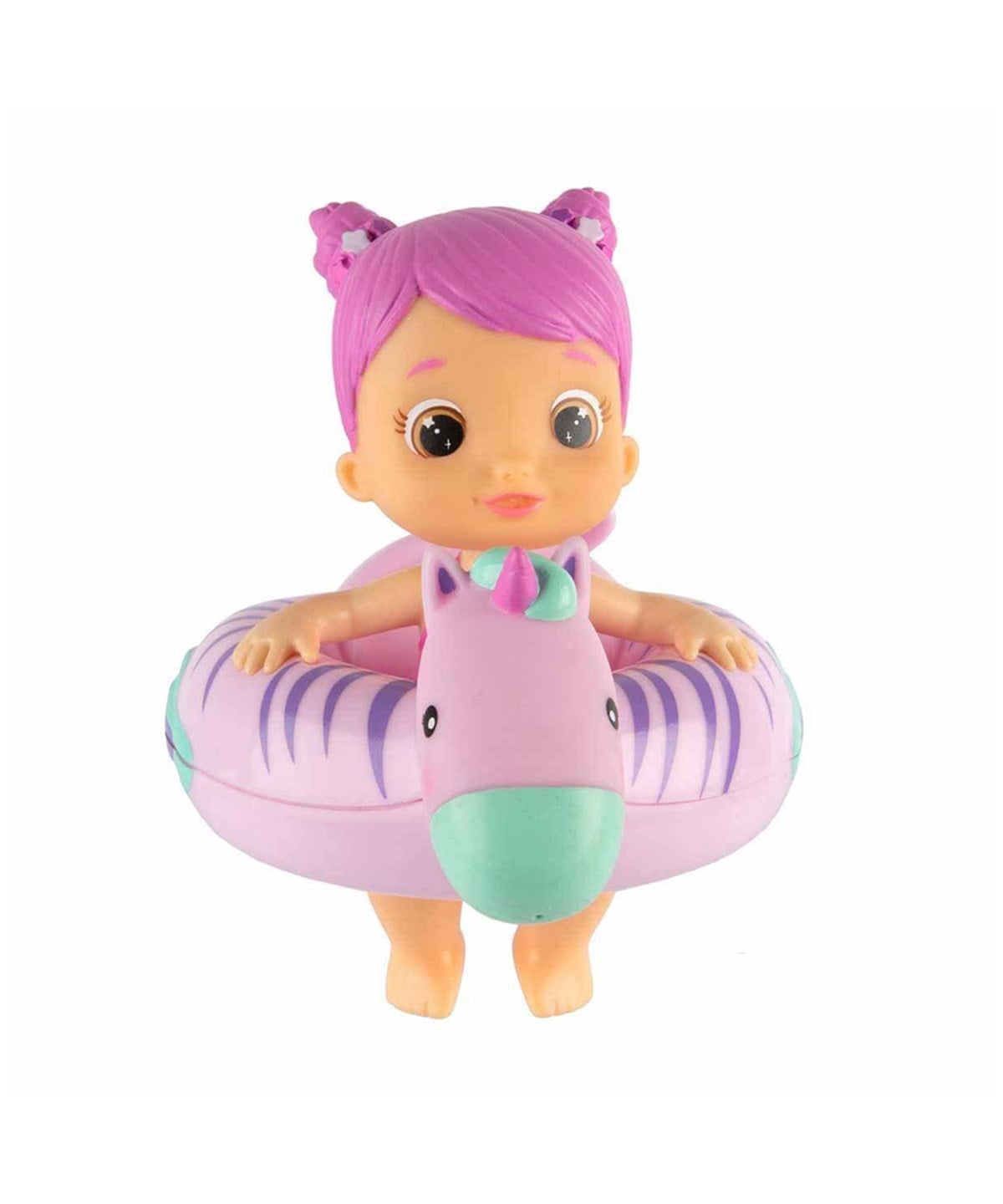Breadcrumbut, Giochi Preziosi, Bloopies Deniz Yüzen Mini Bebekler S1 BLE04000 29080 Lara Koyu Pembe