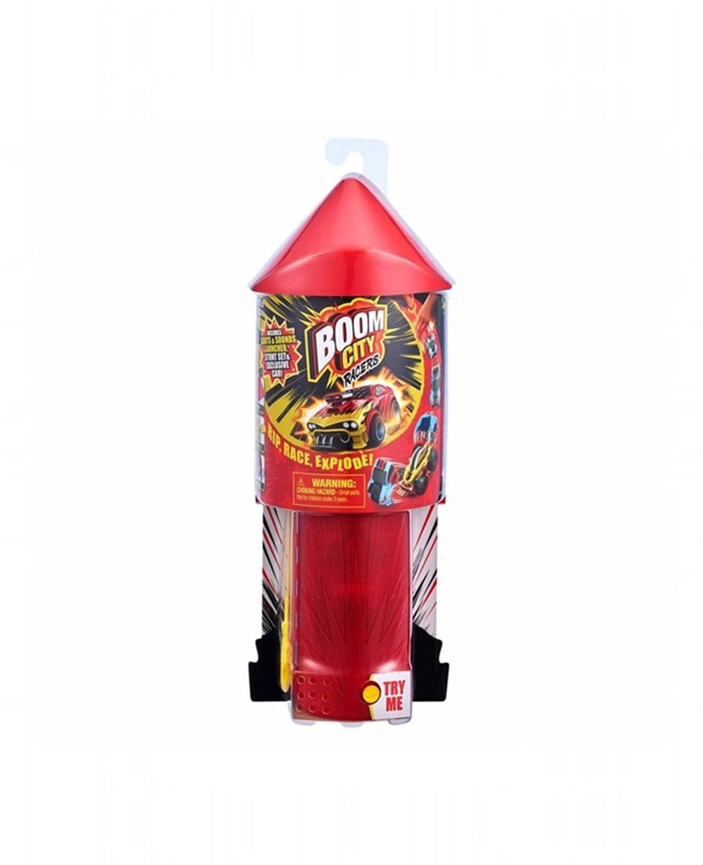 Breadcrumbut, BOOM CİTY RACERS, Boom City Racers Delüks Sürpriz Araç Paketi S1