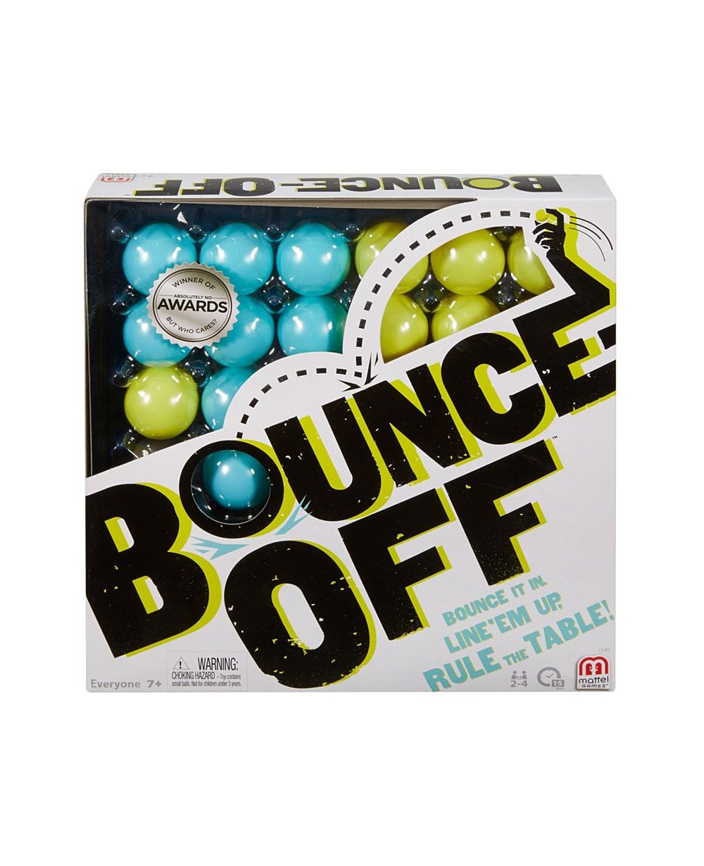 Breadcrumbut, Mattel Games, BOUNCE OFF CBJ83