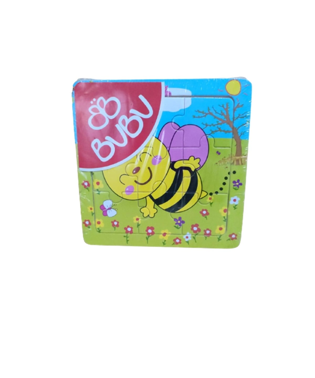 Breadcrumbut, BuBu, BU-BU AHŞAP PUZZLE 15x15 (0,6 CM.)