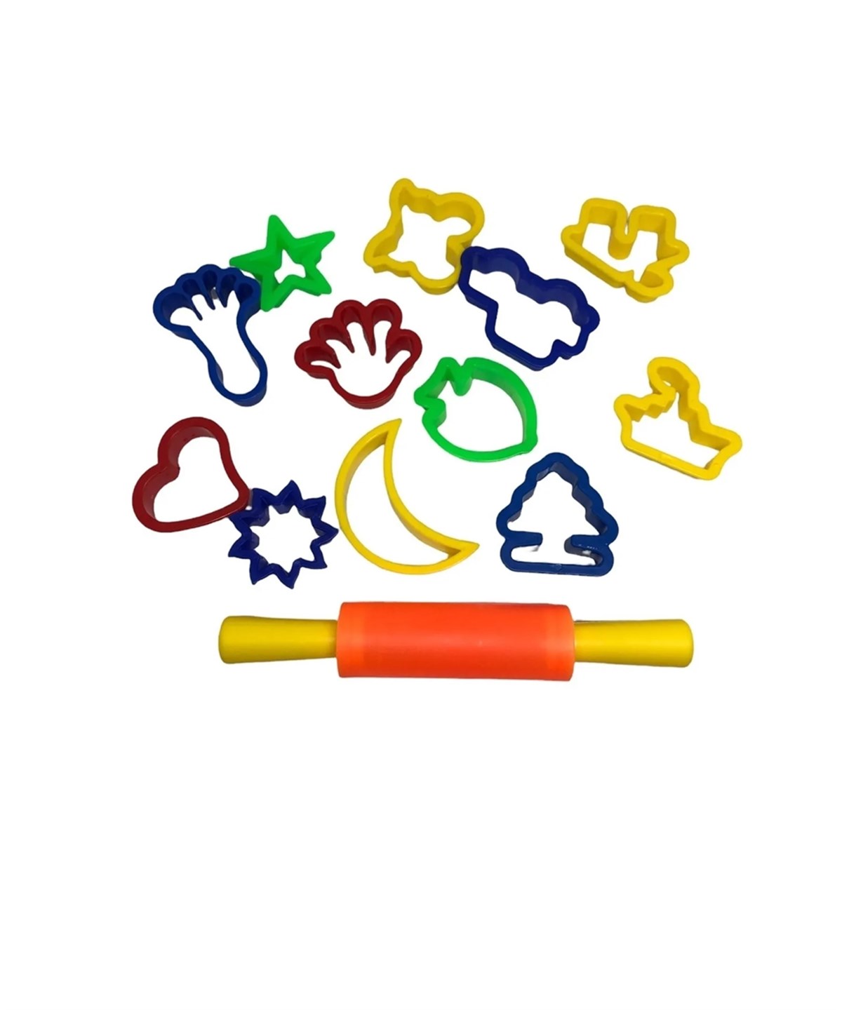 Breadcrumbut, BuBu, Bu Bu Oyun Hamuru Kalıbı 10 Parça BU00001