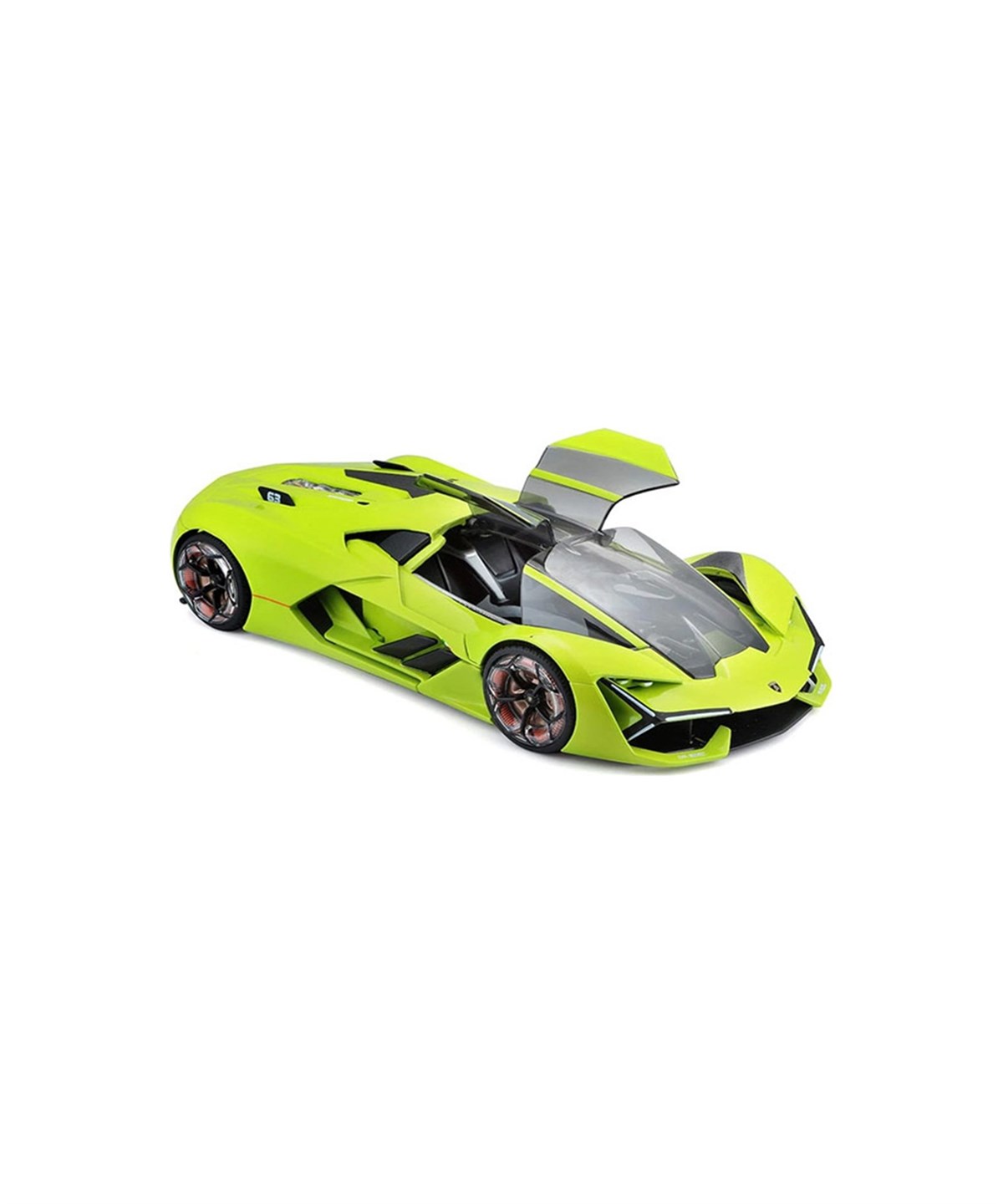 Breadcrumbut, Sunman, Burago 1:24 Lamborghini Terzo Millennio Model Araba 10947 Yeşil