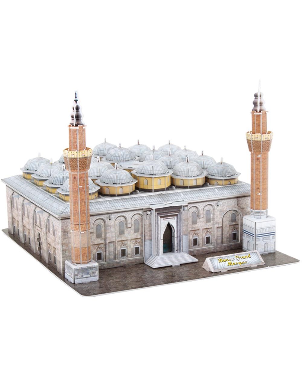 Breadcrumbut, Neco Toys, Bursa Ulu Cami 3 D Puzzle