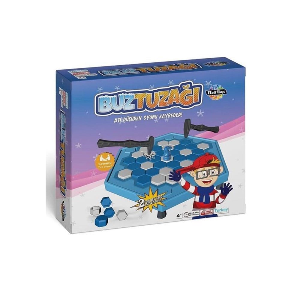 Breadcrumbut, Moli Toys, BUZ TUZAĞI