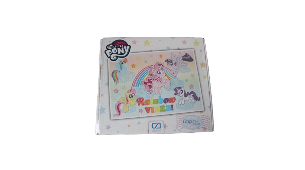 Breadcrumbut, CA Games, CA Games 5098 My Lıttle Pony  Puzzle 60