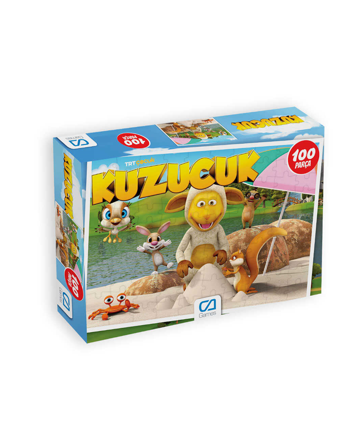 Breadcrumbut, CA Games, CA Games Kuzucuk Puzzle 100 Parça