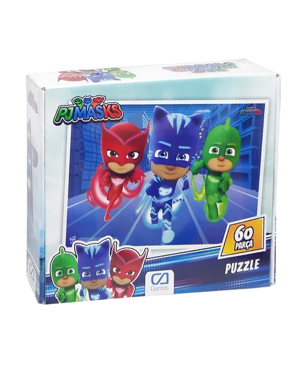 Breadcrumbut, CA Games, CA Games Pj Masks Puzzle 60 Parça