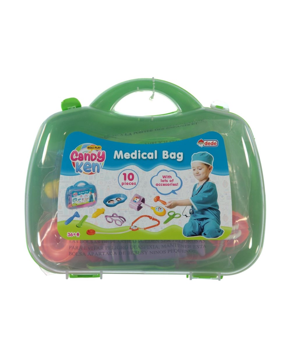 Breadcrumbut, Dede, CANDY DOKTOR ÇANTASI 19230 Yeşil