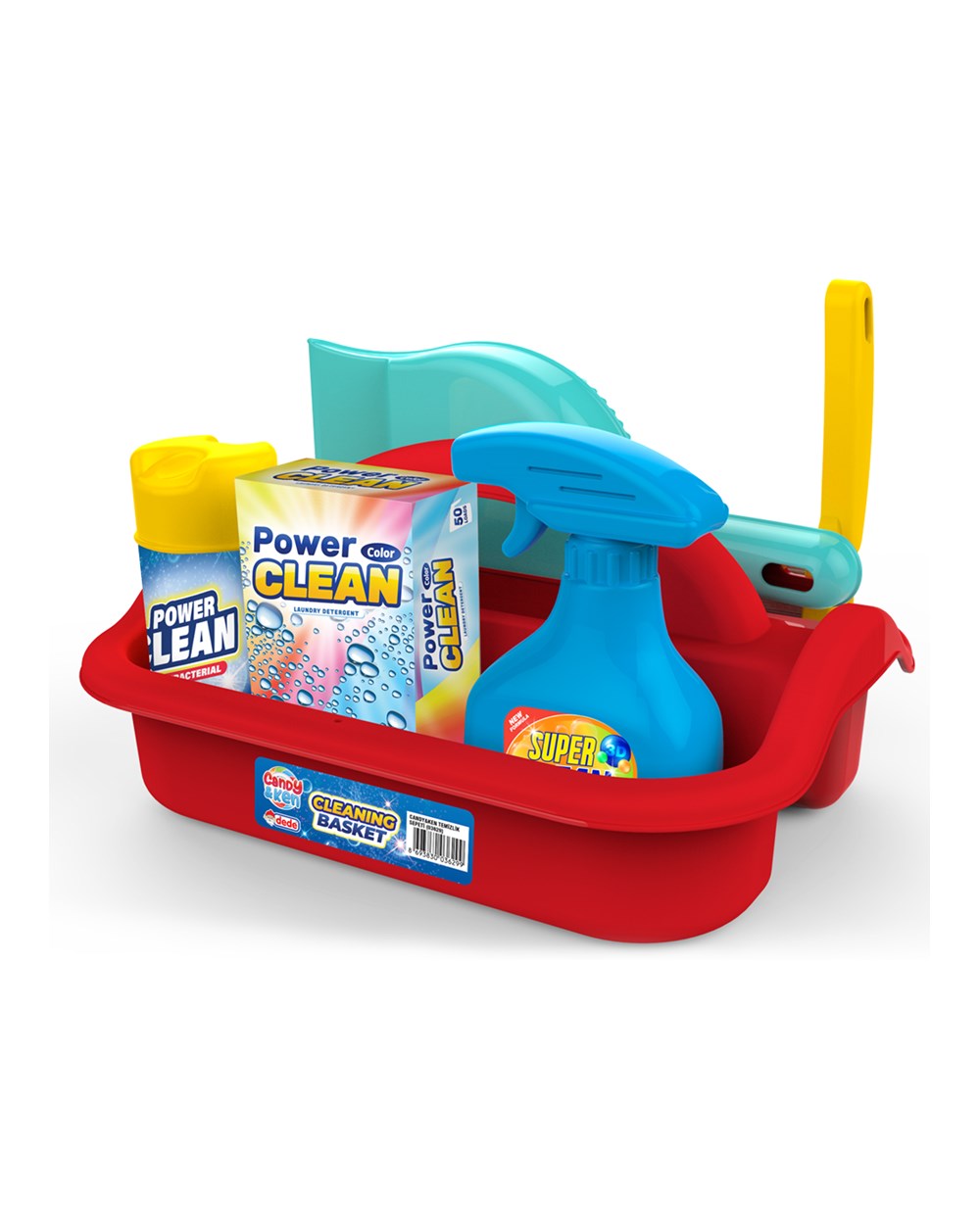 Breadcrumbut, Dede, CANDY KEN TEMİZLİK SEPETİ 36299 Kırmızı