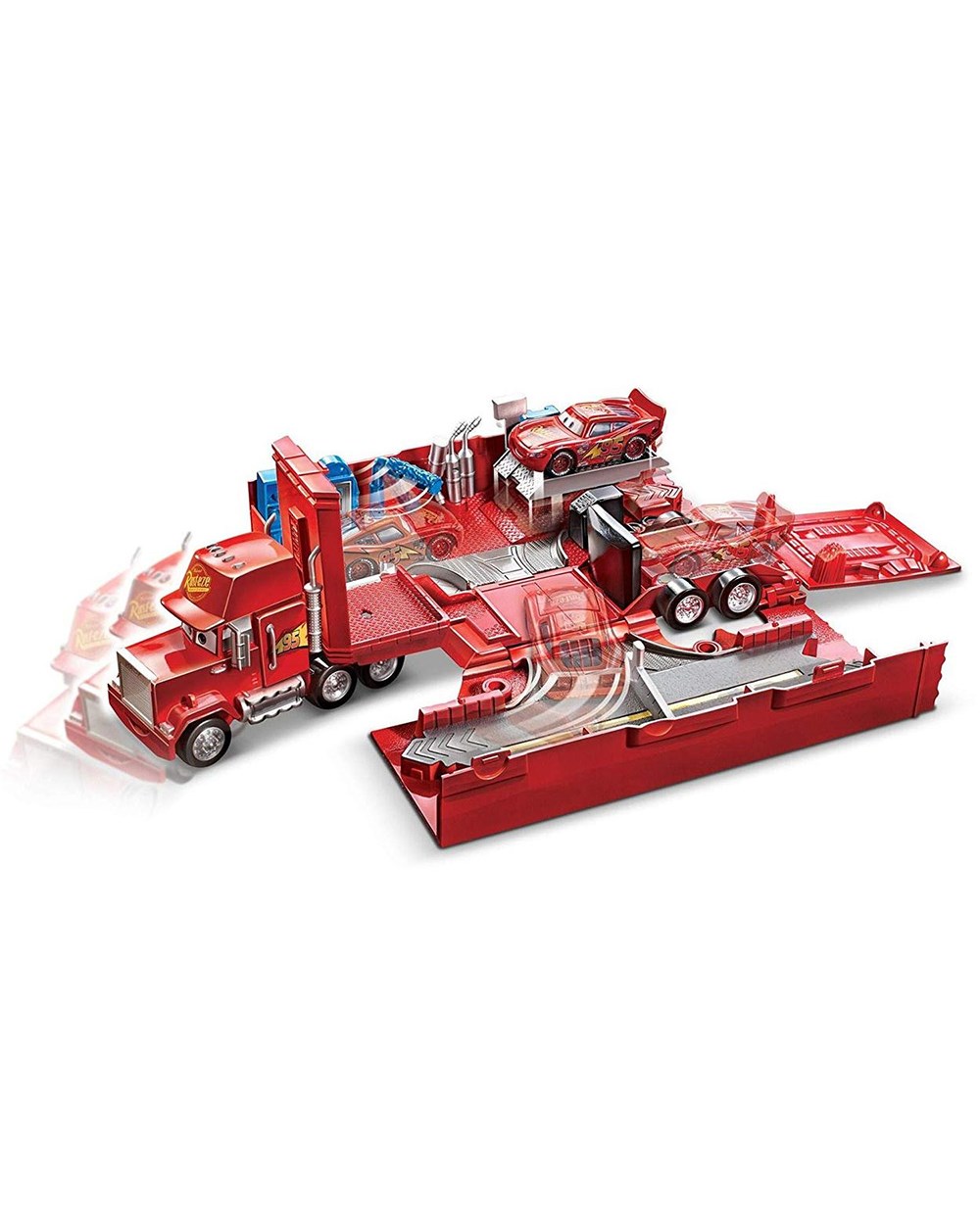 Breadcrumbut, Mattel, Cars 3 Mack Hauler Taşıyıcı Tır FTT93 FRJ07