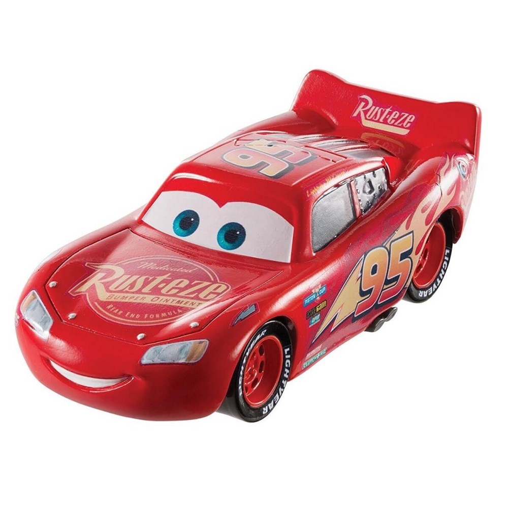 Breadcrumbut, ŞİMŞEK MCQUEEN, Cars 3 Tekli Karakter Araçlar DXV29 FLM20