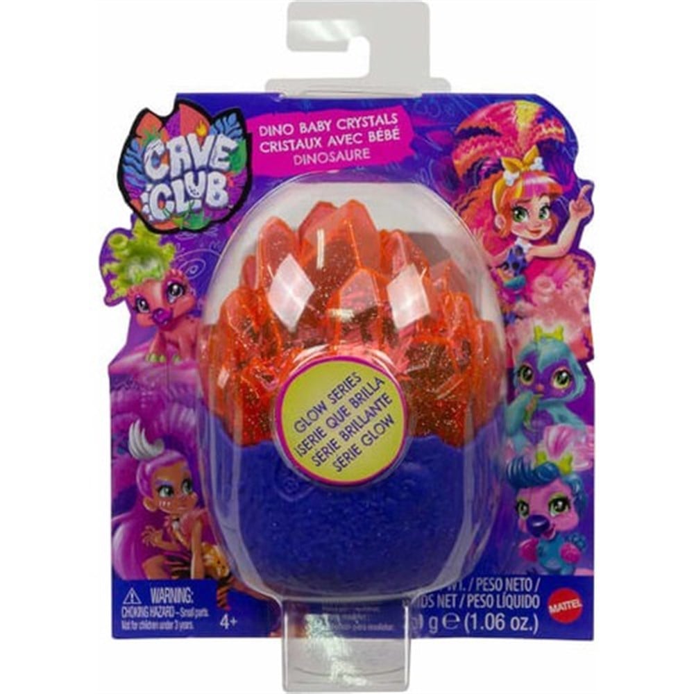 Breadcrumbut, CAVE CLUB, Cave Club Dinozor Yumurtaları Parıltı Serisi GVR69 Turuncu