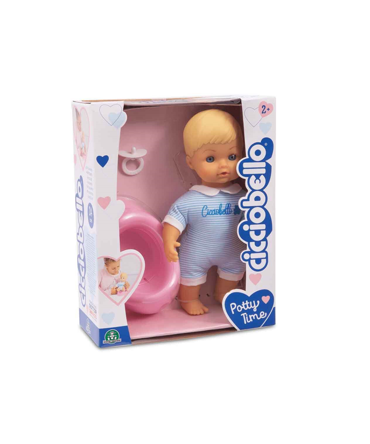 Breadcrumbut, Cicciobello, Cicciobello Yumuş Bebek Tuvalet Zamanı 24 cm CCBA7000