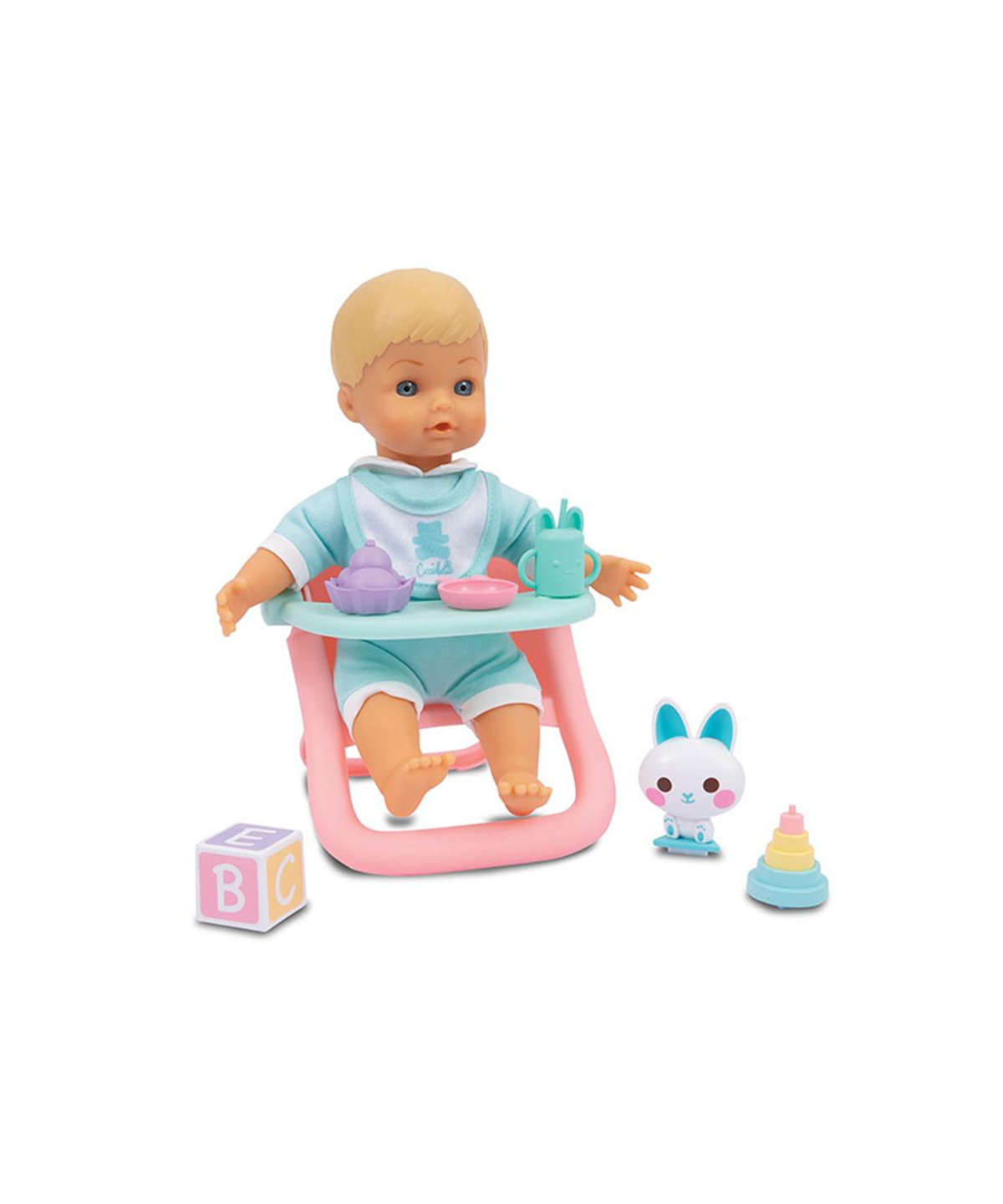 Breadcrumbut, Cicciobello, Cicciobello Yumuş Bebek ve Oyun Seti 24 cm CCBA8000