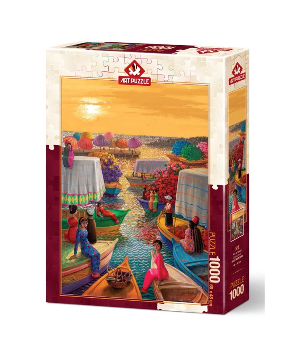 Breadcrumbut, ART PUZZLE, CICEK LIMANI-1000 PARCA