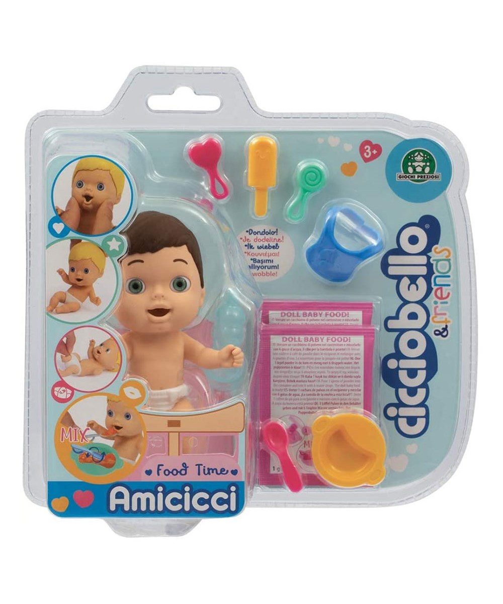 Breadcrumbut, Cicciobello, Ciciobello Ve Arkadaşları Yemek Seti CC001000 Ciccioeric