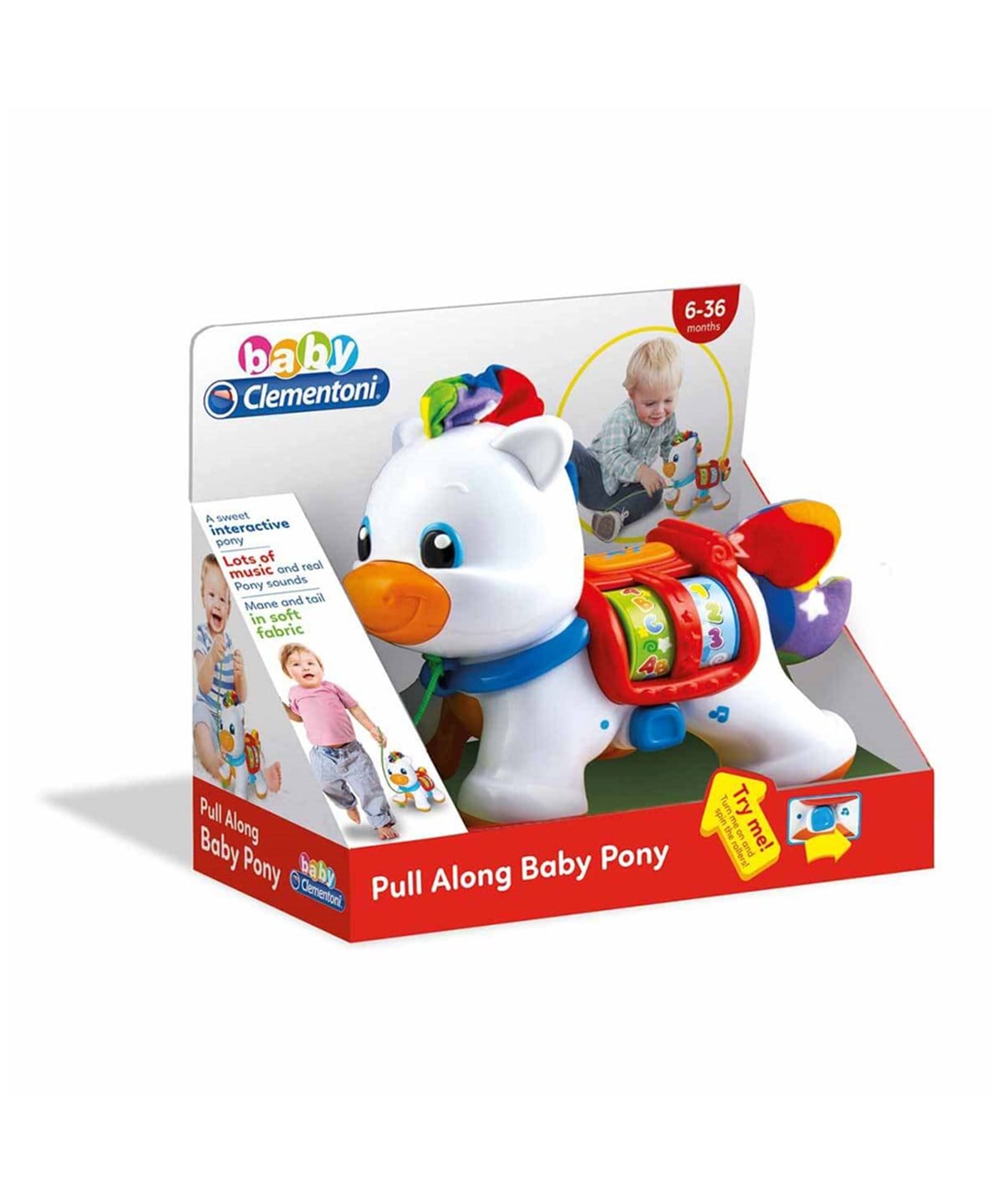 Breadcrumbut, Clementoni, Clementoni Baby Clementoni Çek Çek Pony 17229