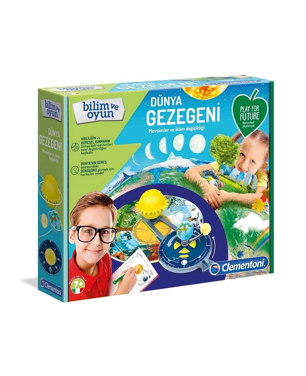 Breadcrumbut, Clementoni, Clementoni Bilim ve Oyun Seti: Dünya Gezegeni 64962