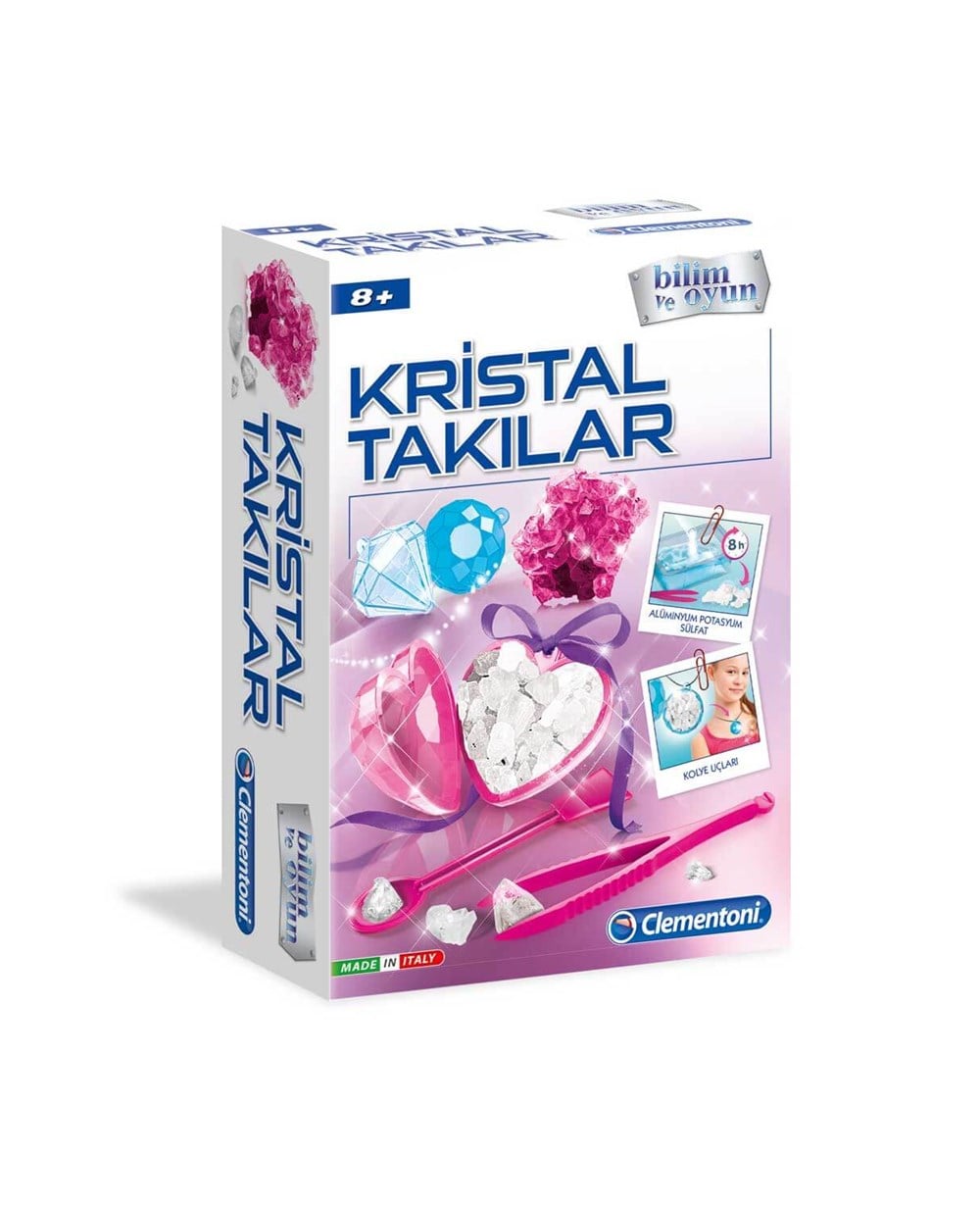 Breadcrumbut, Clementoni, Clementoni Bilim ve Oyun Kristal Takılar