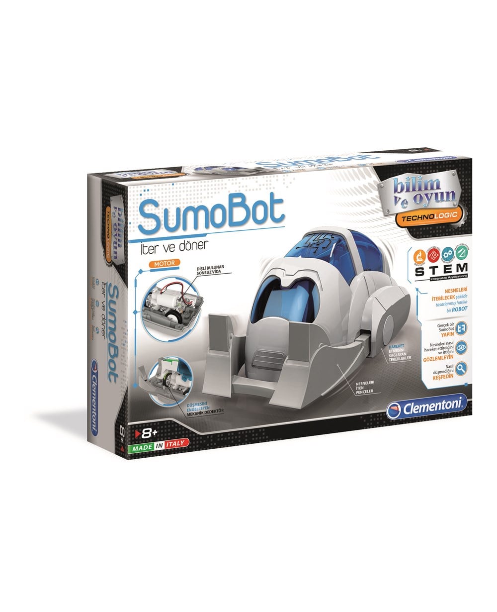 Breadcrumbut, Clementoni, Clementoni Bilim ve Oyun Sumobot 64955