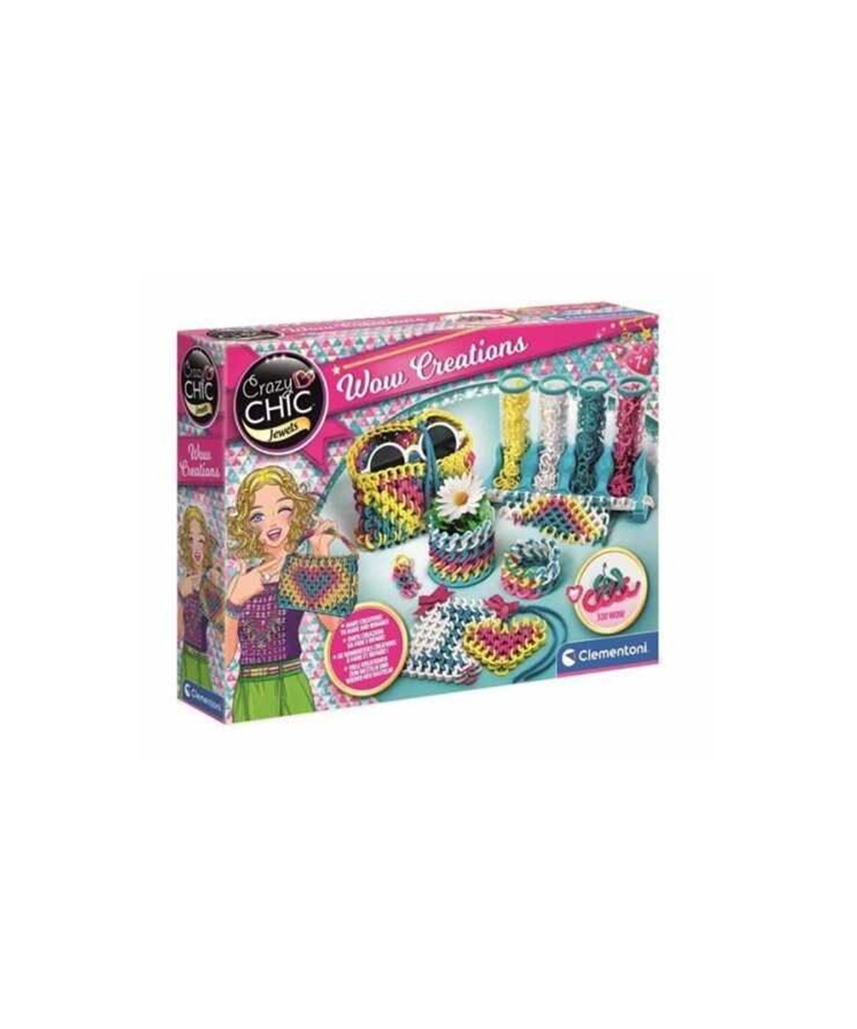 Breadcrumbut, Clementoni, Clementoni Crazy Chic WOW Tasarımlar 18540