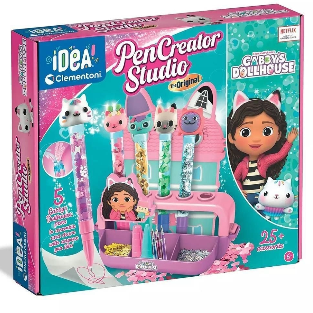 Breadcrumbut, Clementoni, Clementoni Idea Gabby’s Dollhouse Kalem Yapım Stüdyosu 18203